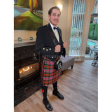 48x24" MacDonald Ancient Tartan Deluxe Kilt