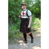 Brown Maple Leaf Hiker