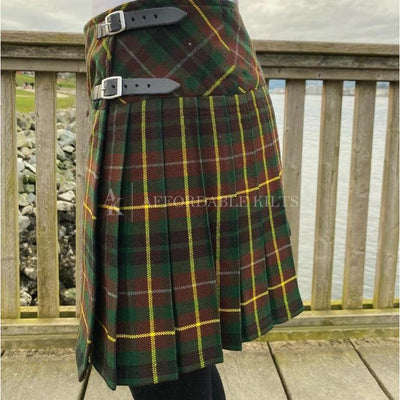 34x17" Buchanan Hunting Tartan Mini Skirt