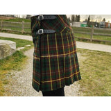 34x17" Buchanan Hunting Tartan Mini Skirt