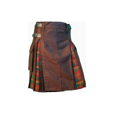 Brown Maple Leaf Hiker