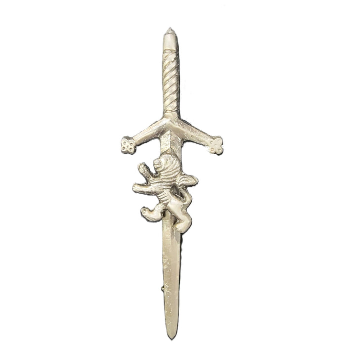 Lion Rampant (On Sword Blade)