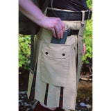 Tan Maple Leaf Hiker