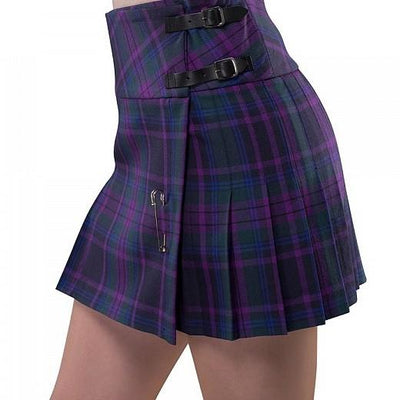 Graham Ancient Tartan Mini Skirt - Deluxe - Affordable Kilts
