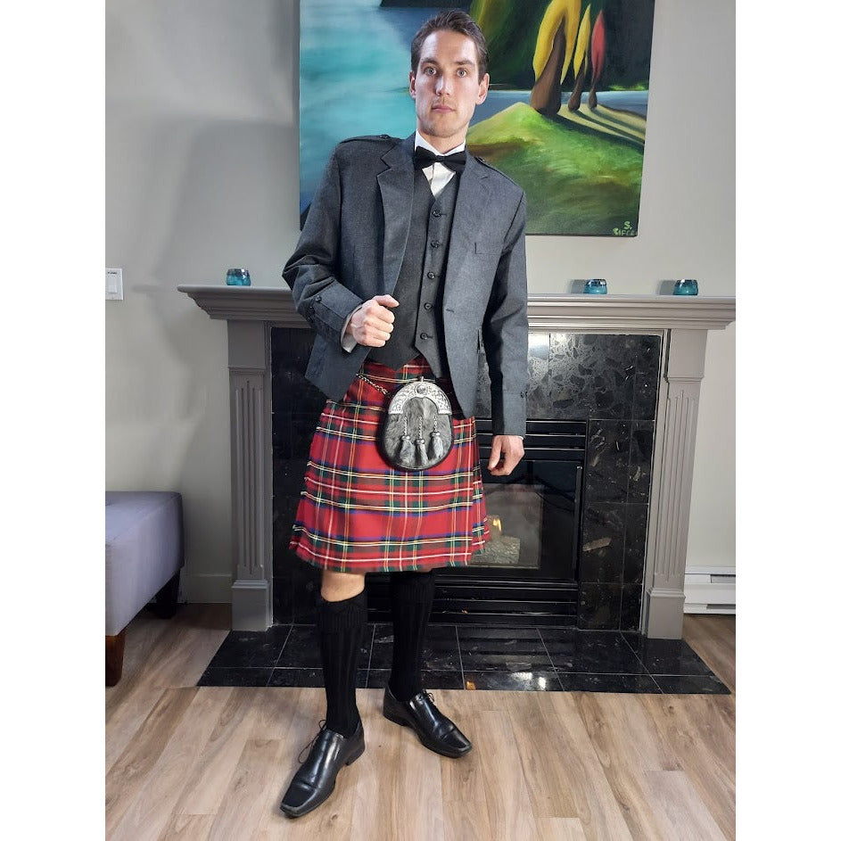Argyle Kiltjacken - Stilvolle Und Warme Jacken