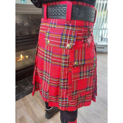 Royal Stewart Tartan Utility Kilt
