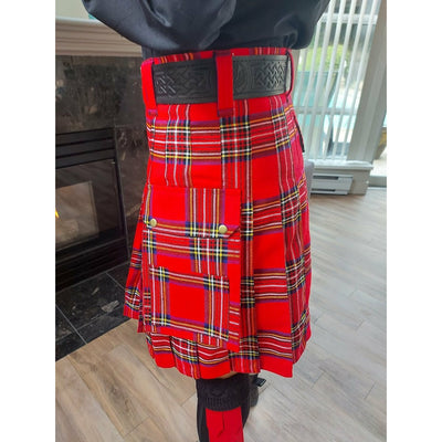 Royal Stewart Tartan Utility Kilt