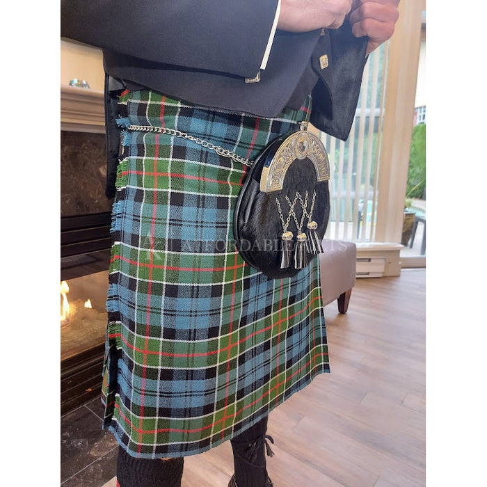Colquhoun Ancient Tartan Deluxe Kilt