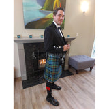 Colquhoun Ancient Tartan Deluxe Kilt