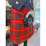 Cameron Tartan Deluxe Kilt