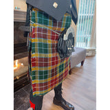 Buchanan Muted Tartan Deluxe Kilt