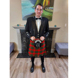 Burnett Tartan Deluxe Kilt