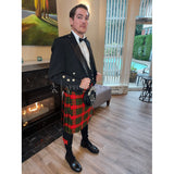 Burnett Tartan Deluxe Kilt