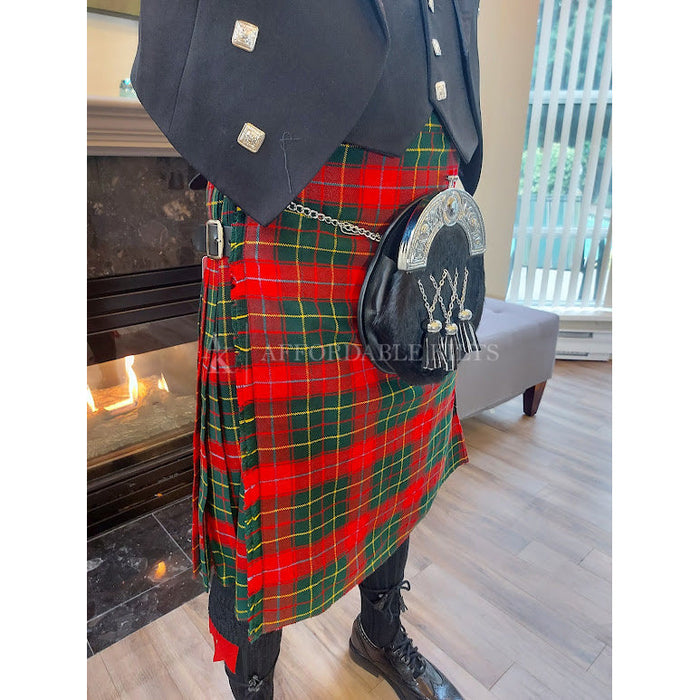 Burnett Tartan Deluxe Kilt