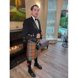 Caledonia Ancient Tartan Deluxe Kilt