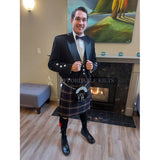 Ferguson Modern Tartan Deluxe Kilt