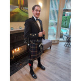 Ferguson Modern Tartan Deluxe Kilt