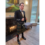Buchanan Hunting Tartan Deluxe Kilt