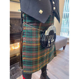 Buchanan Hunting Tartan Deluxe Kilt