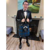 45x19" Ramsay Blue Tartan Kilt