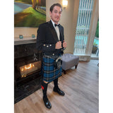 45x19" Ramsay Blue Tartan Kilt