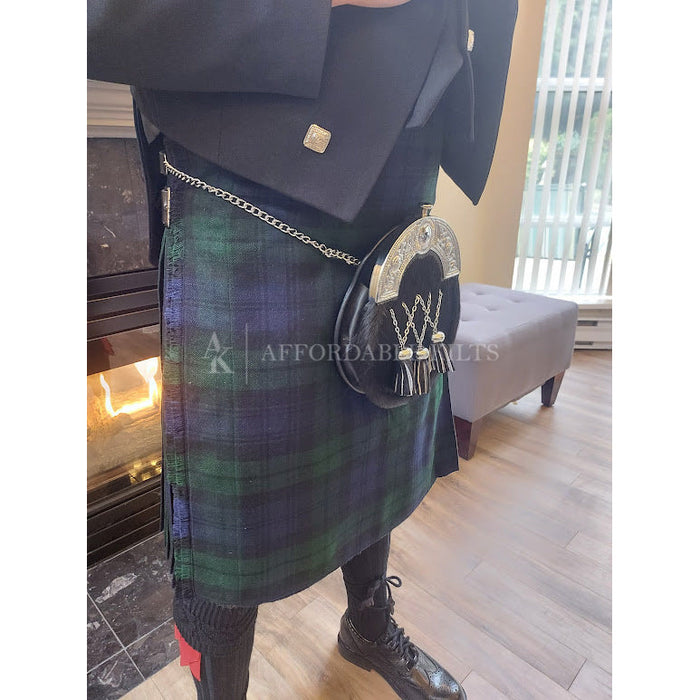 Black Watch Tartan Deluxe Kilt
