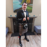 Scottish National Weathered Tartan Deluxe Kilt