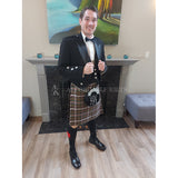 Scottish National Weathered Tartan Deluxe Kilt