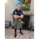MacKenzie Weathered Tartan Utility Kilt