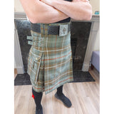 MacKenzie Weathered Tartan Utility Kilt