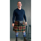 Buchanan Muted Tartan Deluxe Kilt