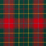 Burnett Tartan Mini Skirt - Deluxe - Affordable Kilts