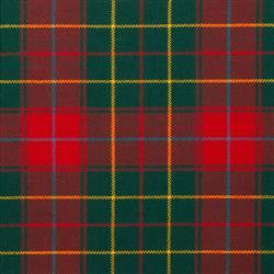 Burnett Tartan Mini Skirt - Deluxe - Affordable Kilts