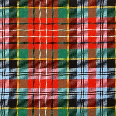 Caledonia Ancient Tartan Deluxe Mini Skirt