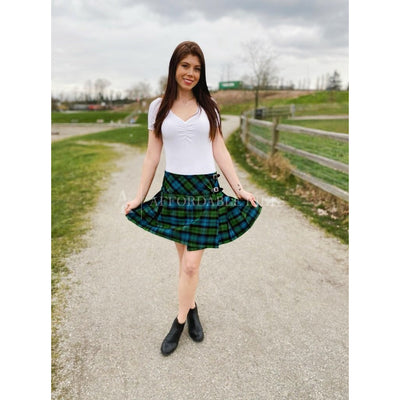 Campbell Tartan Skirt