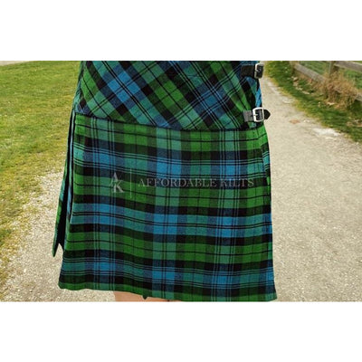 Campbell Tartan Skirt