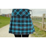Clark Ancient Tartan Deluxe Mini Skirt