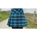 Clark Ancient Tartan Deluxe Mini Skirt