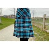 Clark Ancient Tartan Deluxe Mini Skirt