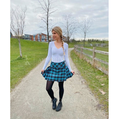Clark Ancient Tartan Skirt