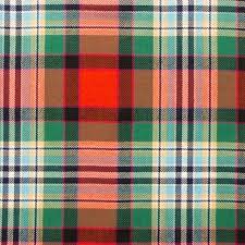 Dundee Ancient Tartan Deluxe Mini Skirt