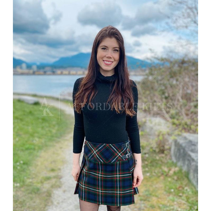 Ferguson Modern Tartan Deluxe Mini Skirt