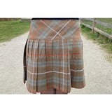 Fraser Weathered Tartan Deluxe Mini Skirt