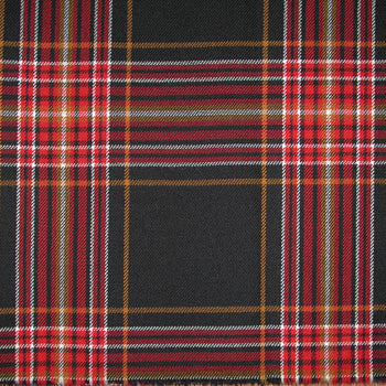 Firefighter Tartan Deluxe Mini Skirt