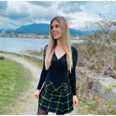 Gordon Modern Tartan Deluxe Mini Skirt
