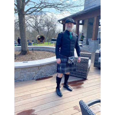 Grey Spirit Tartan Kilt