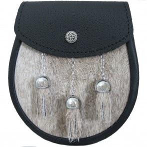 Semi Dressed Sporran 104 - Affordable Kilts