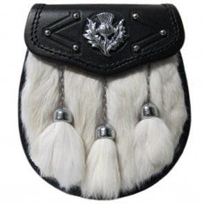 Semi Dressed Sporran 101 - Affordable Kilts