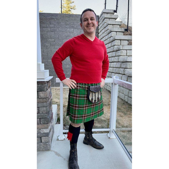Tara Tartan Deluxe Kilt