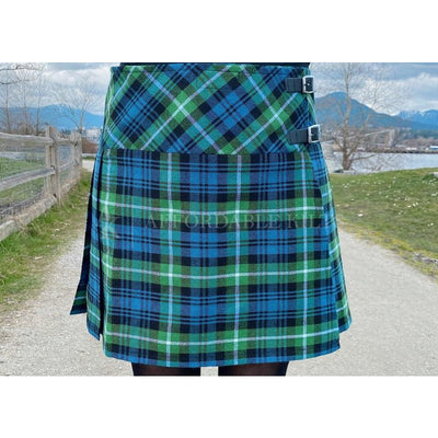 30x16" Lamont Ancient Tartan Mini Skirt